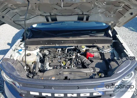 2024 Ford Bronco Sport Big Bend из США, поврежденный, VIN 3FMCR9B64RRE06865